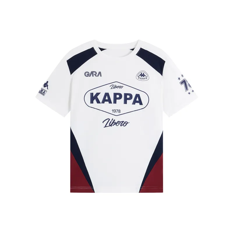 Kappa 1916 Series T Shirt Unisex White-0