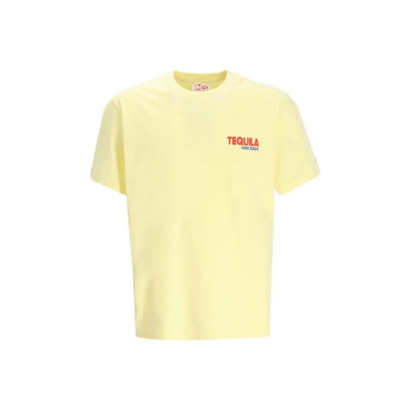 MC2 Saint Barth Tequila-print Cotton T-shirt-0