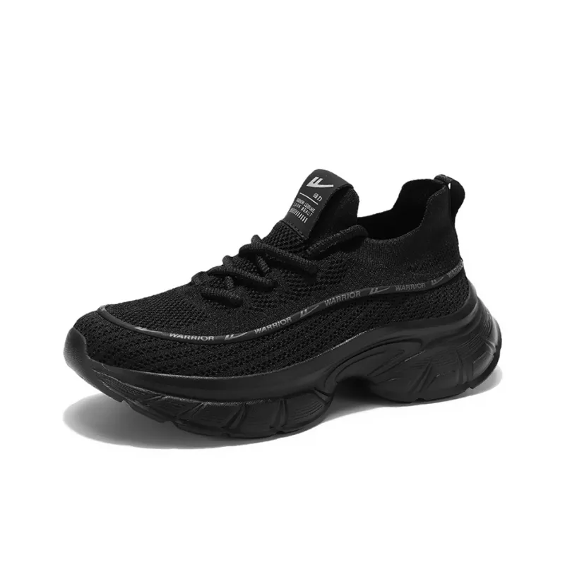 Warrior Wear Resistant Breathable Height Increasing Low Top Chunky Sneakers Men's-8