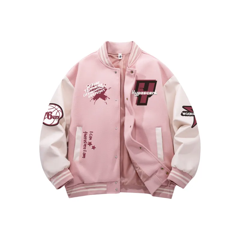 HYPASCENT Baseball Jacket Unisex-7