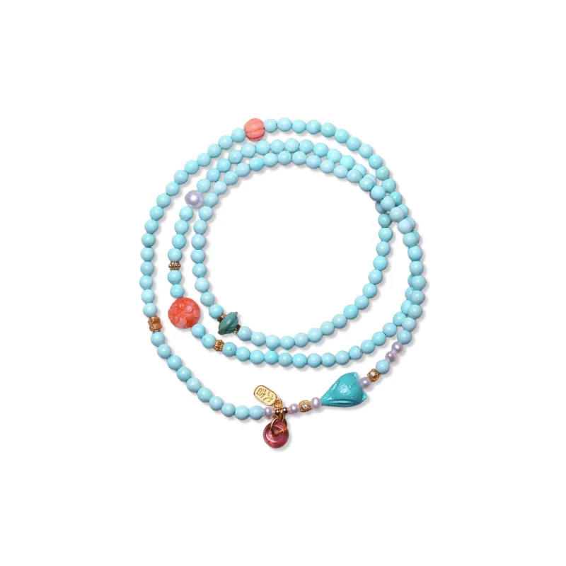 Xiangyan Turquoise Fine Jade Bracelets Unisex-0