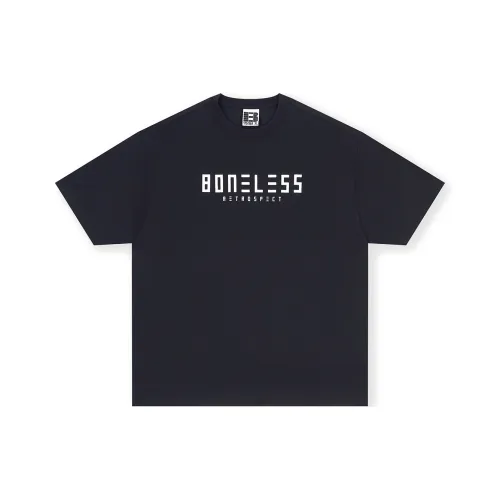 BONELESS 남녀공용 티셔츠
