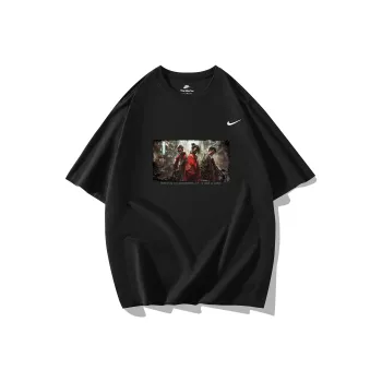 Nike T Shirts Unisex Black