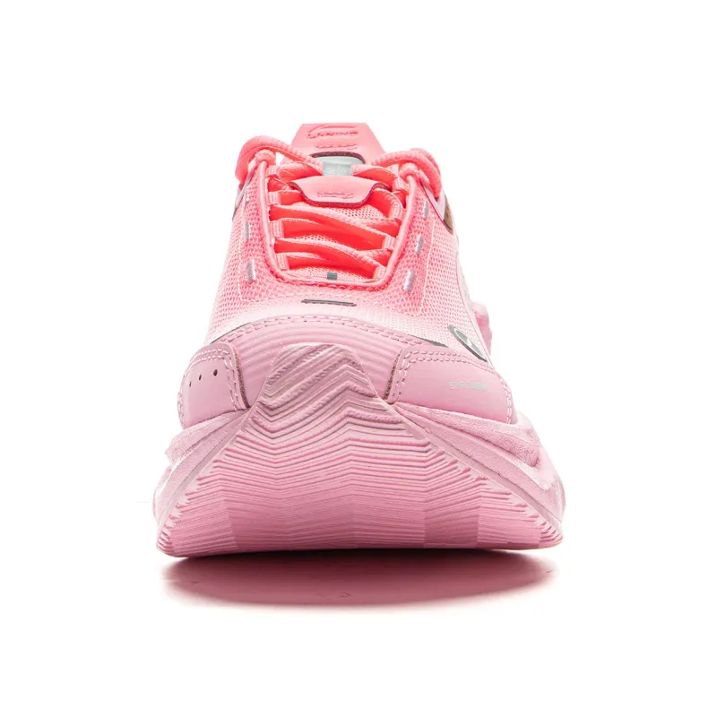 LiNing Jueying CRC Slip Resistant Rebound Low Top Casual Shoes Women's Pink-4
