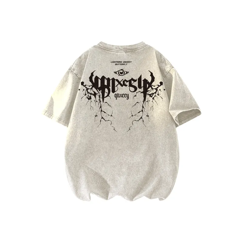Qnxeey T Shirts Unisex-5