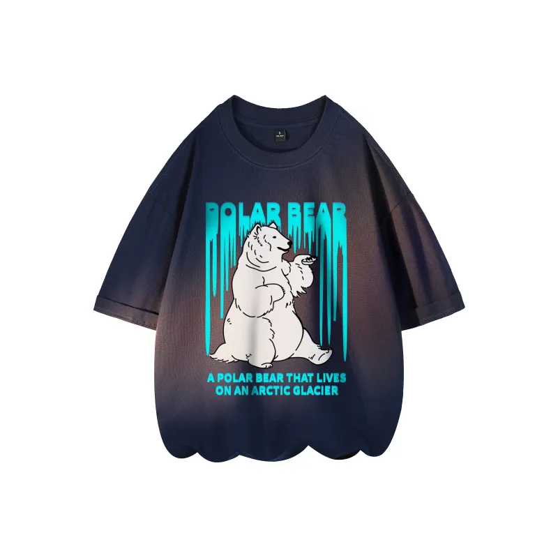 POLAR BEAR T Shirts Unisex-8