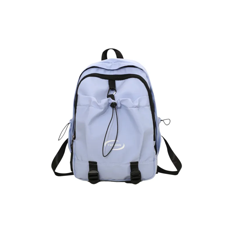 Tong Tong Rabbit Nylon Backpack Large Size Unisex Multicolor-6