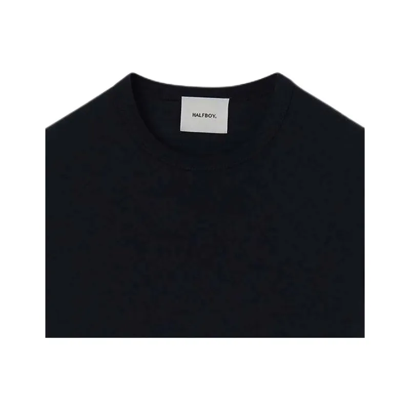 Halfboy Regular T Shirt Women's Black-3