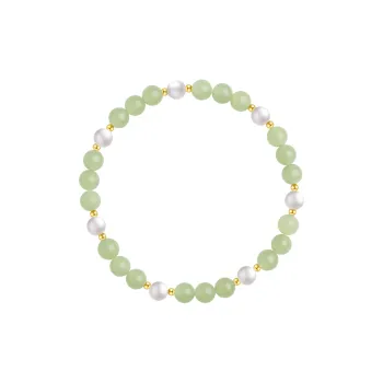 YINXIANGMOU Hetian Jade Bracelets Green Jade Women's