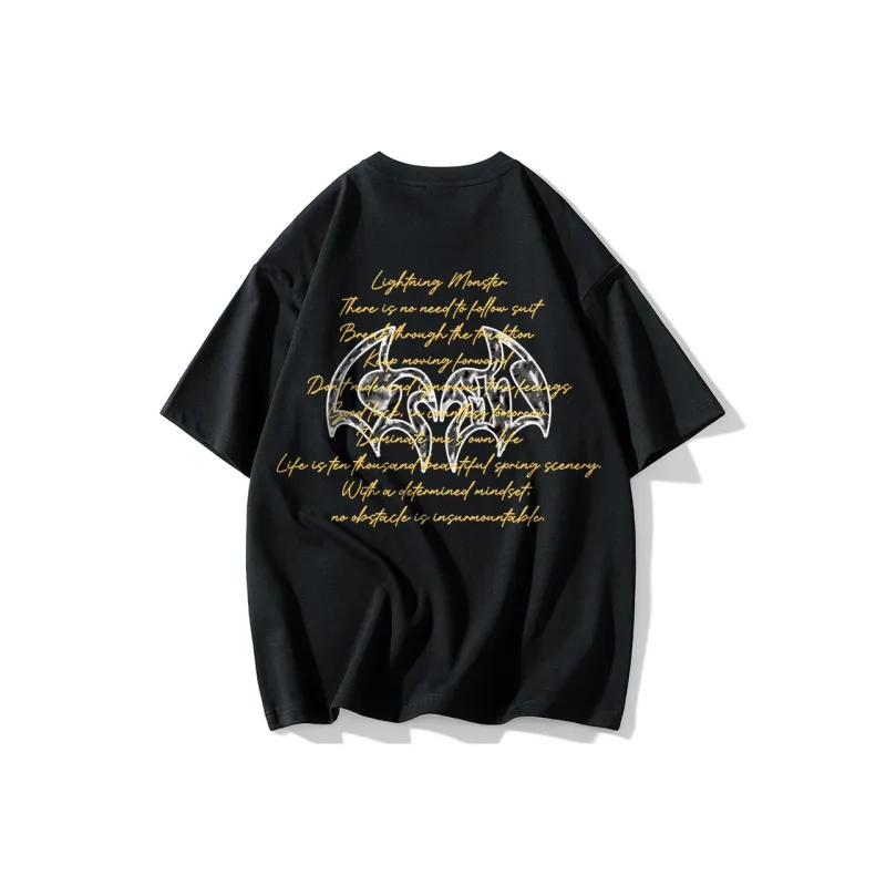 LIGHTNING MONSTER T Shirt Unisex-17