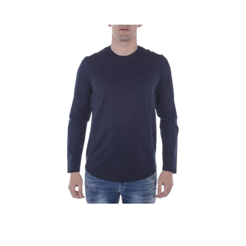 EMPORIO ARMANI T Shirt Men's Dark Blue-0