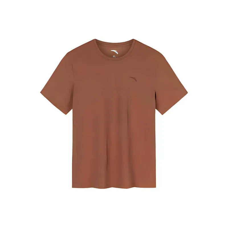 CHAOJIANTA T Shirt Men's Cinnabar Chestnut-0