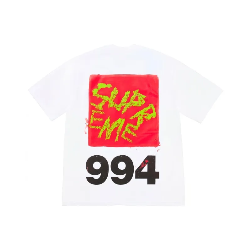 Supreme SS24 Paint Cotton T-shirt-20