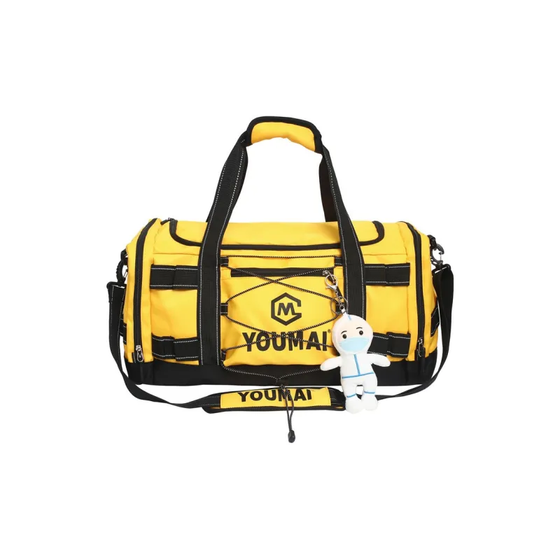 Deli Bear Nylon Travel Bag Unisex Multicolor-16