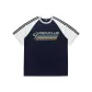 Navy Blue & Heather Gray