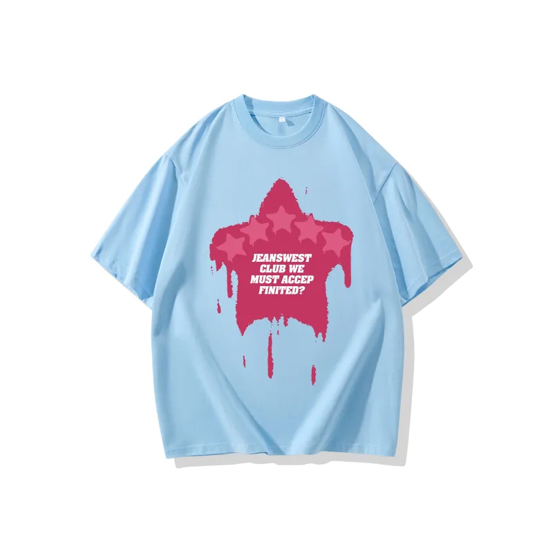 JEANSWEST CLUB T Shirts Unisex-7