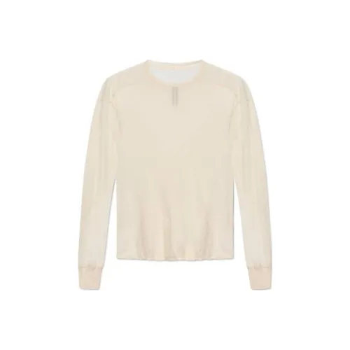 LARDINI T-Shirts Men Beige
