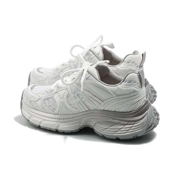 MIS. DANNY Low Top Chunky Sneakers Women's-5