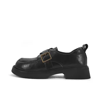 Xuanbaihui Loafers Women's Black/Brown