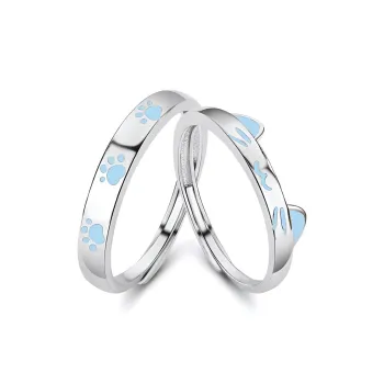 The Years Are Quiet Alloy Rings Unisex