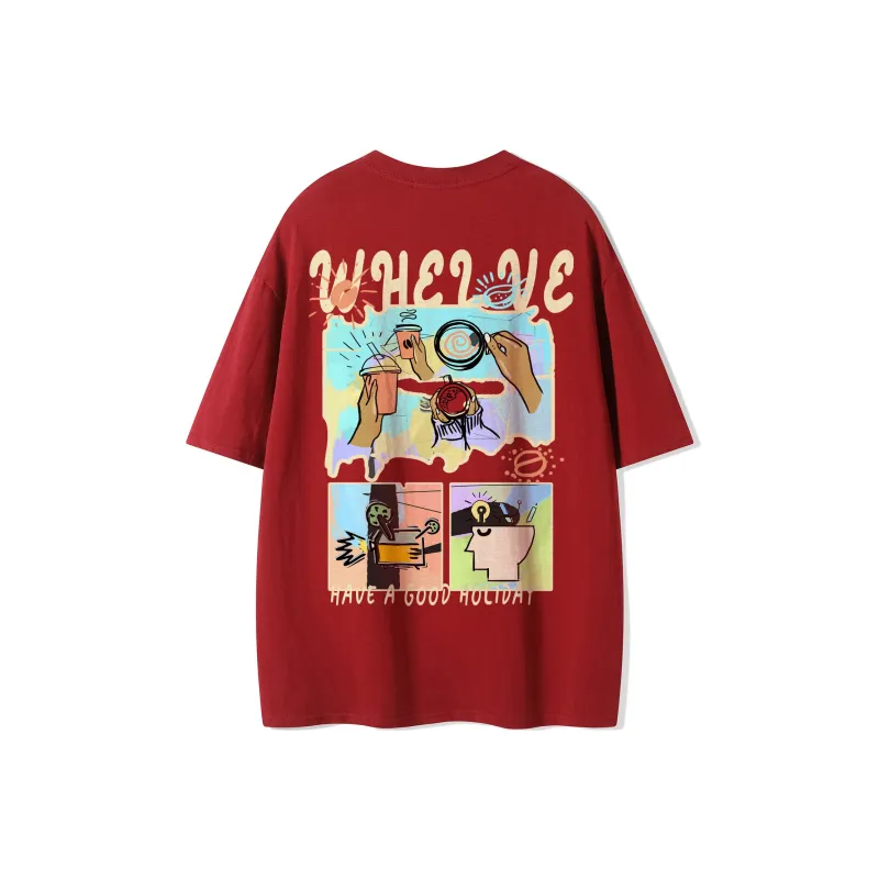 WHELVE T Shirts Unisex-4