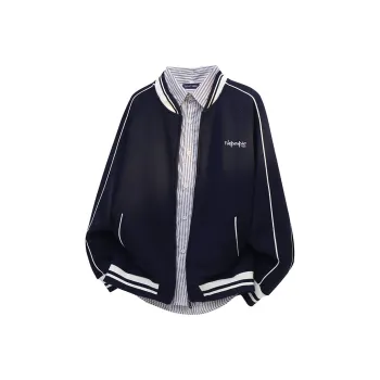 FAX FOR FMACM Jackets Coats Unisex Dark Blue