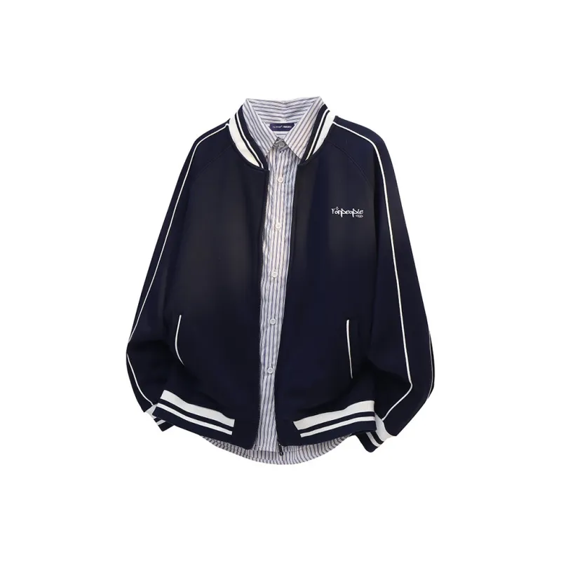 FAX FOR FMACM Jackets Coats Unisex Dark Blue-0