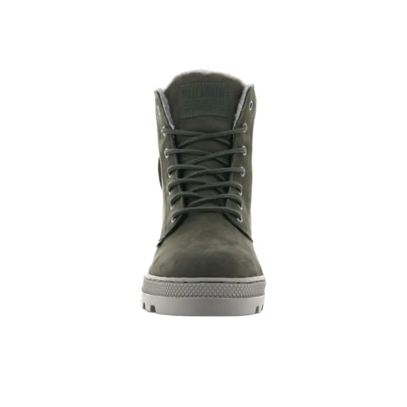 Palladium Ankle Boots Men's Gray-4