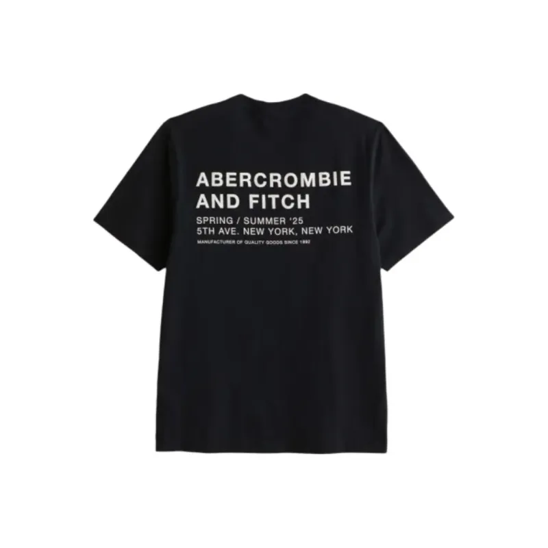Abercrombie＆Fitch T Shirt Men's Black-1