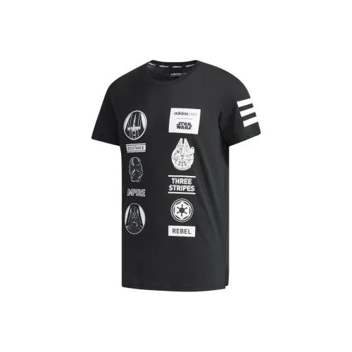 Adidas Neo x XINGQIUDAZHAN LIANMINGKUAN T-Shirt Men's Black