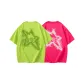 2 Pack[Neon Green+Rose Red]