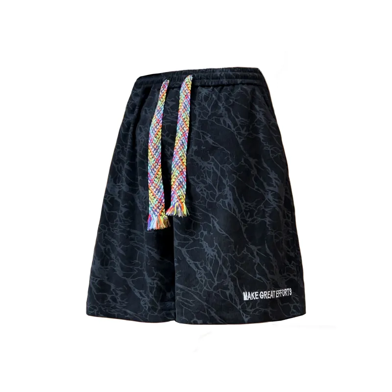 TESTUNG Fashion Casual Shorts Unisex-0