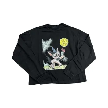 WE11DONE Monster Pony T shirt
