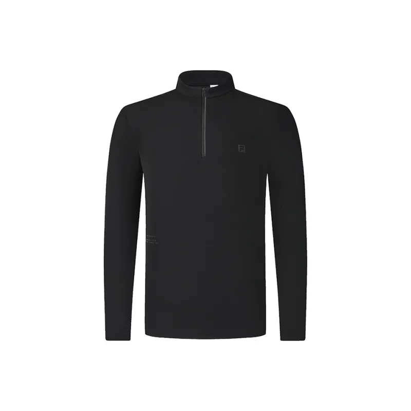 FILA 2025Q1 T-Shirt Men's Pitch Black-0