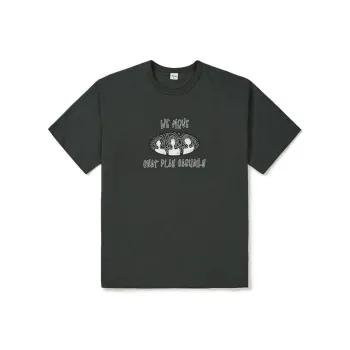 Mmlg SS25 T Shirt Unisex Squid Black