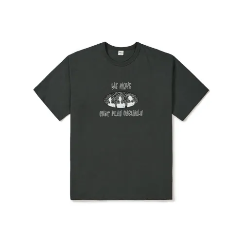 Mmlg SS25 T Shirt Unisex Squid Black