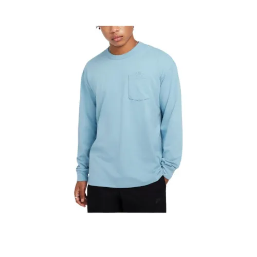 Nike Sportswear Premium Essentials Men's Long Sleeve Pocket T Shirt