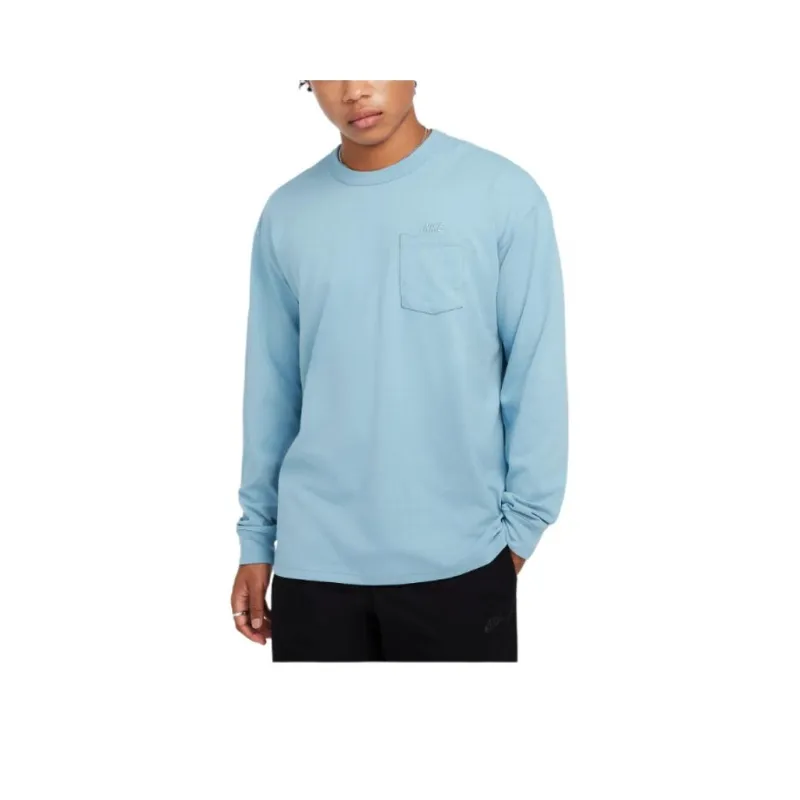 Nike Sportswear Premium Essentials Men's Long-Sleeve Pocket T-Shirt-0