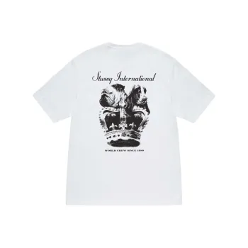 Stussy Dog Crown Tee