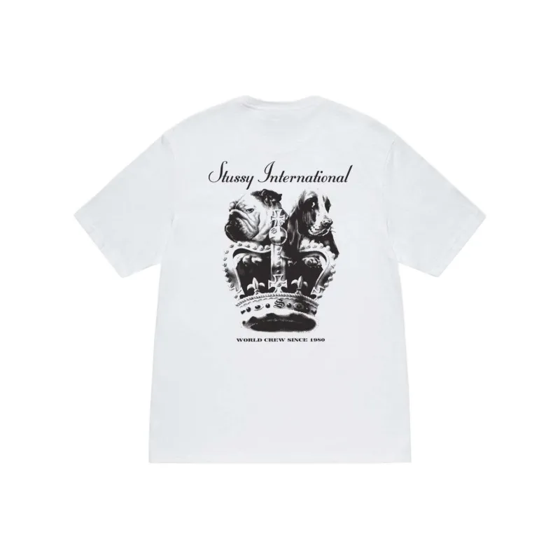 Stussy Dog Crown Tee-4