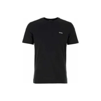 Ermenegildo Zegna Logo Printed Crewneck T Shirt