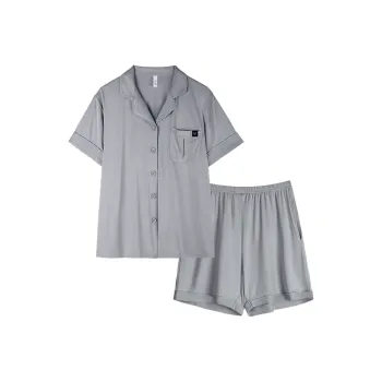Xuan Liang Pajama Set Women's Mist Gray