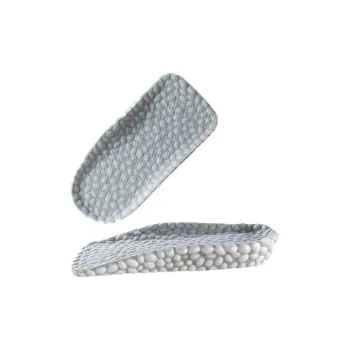 Maigaole Popcorn Insoles Unisex