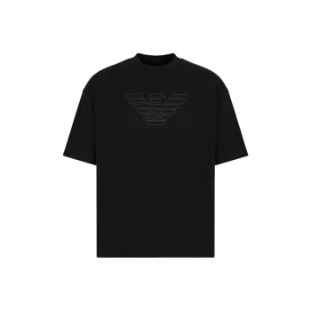 EMPORIO ARMANI T Shirt Men's Black