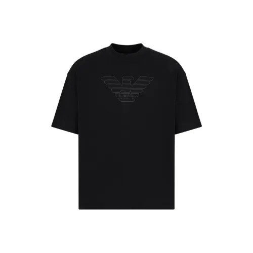 EMPORIO ARMANI T Shirt Men's Black