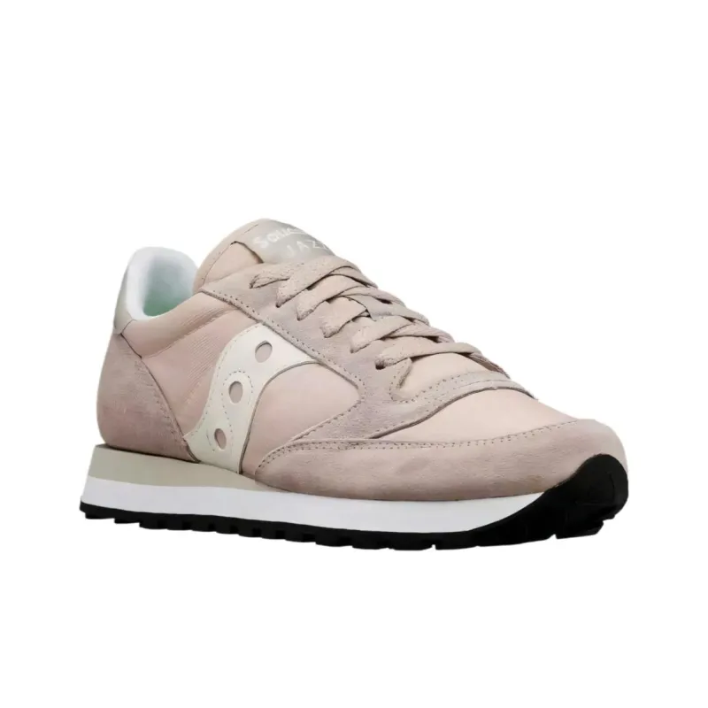 Saucony Jazz Original Abrasion Resistant Low Top Running Shoes Women's Pink-3