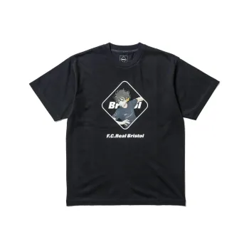 F.C Real Bristol BLUE LOCK Collaboration T-Shirts Unisex Black