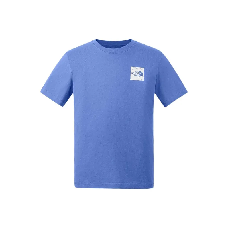 THE NORTH FACE City Outdoor Collection T Shirt Unisex Blue Purple-0
