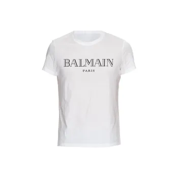 BALMAIN T-Shirts Men White