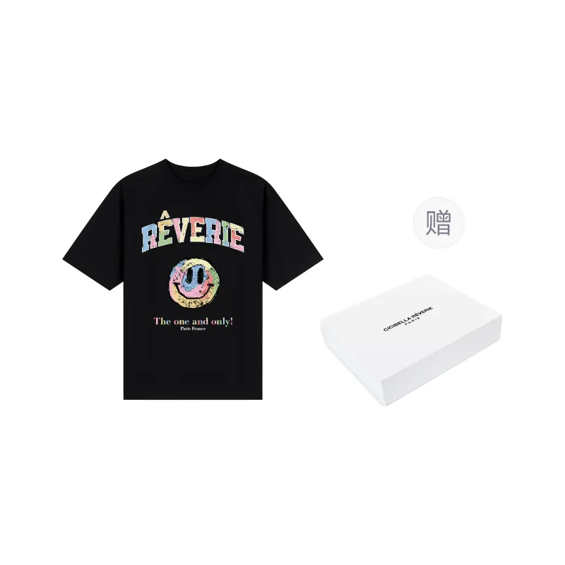 Cicibella RÊVERIE T Shirt Unisex-5
